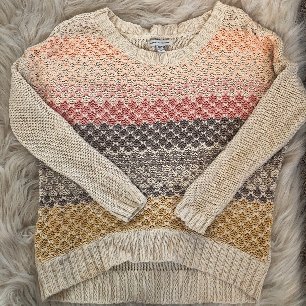American Eagle Hi-Lo Sweater